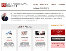 Tablet Screenshot of newyorkcityclosing.com